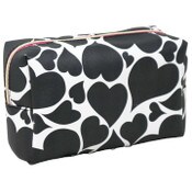 Wholesale - *OUTSIDE OF CA* LRG RECT. PRINTED COSMETIC BAG C/P 40, UPC: 4890808262139